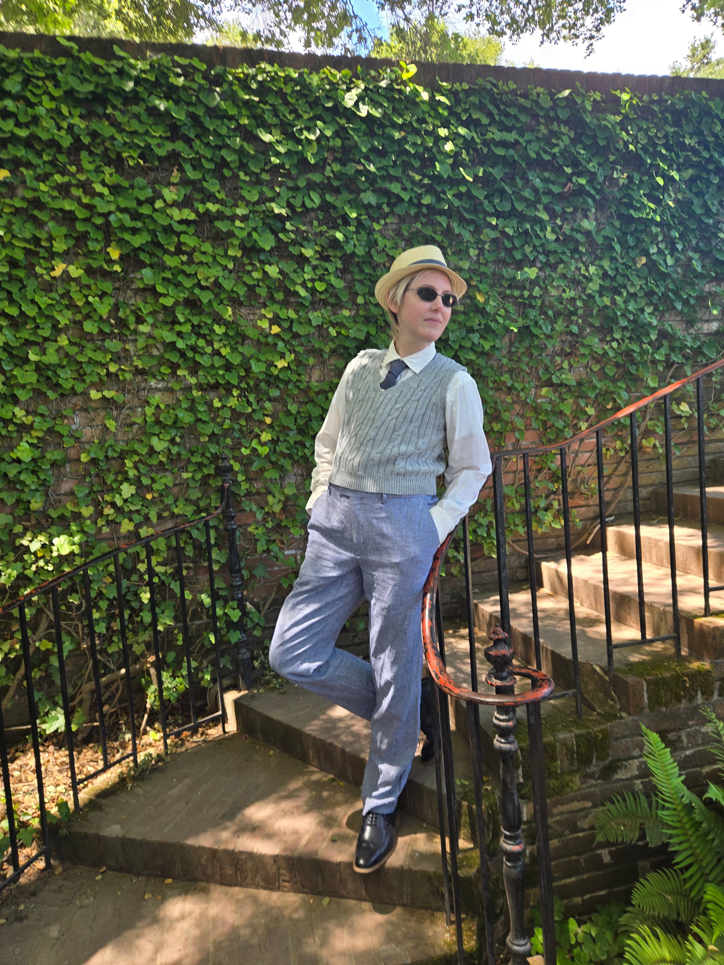 1930s Summer Gent