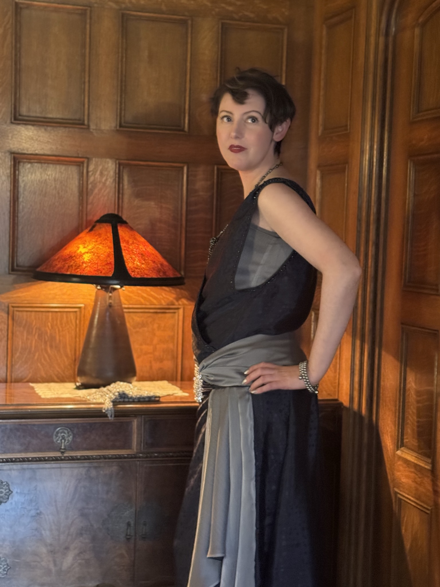 Blue 1920s