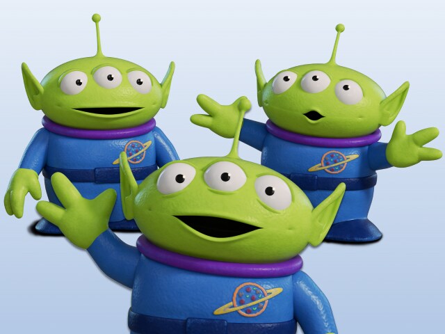 Toy Story Alien Toy Story Alien